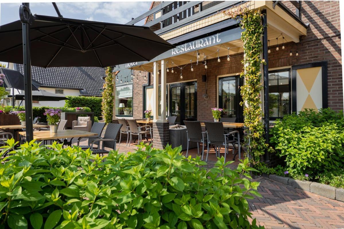 Hotel-Restaurant De Boer'Nkinkel Hoenderloo Dış mekan fotoğraf