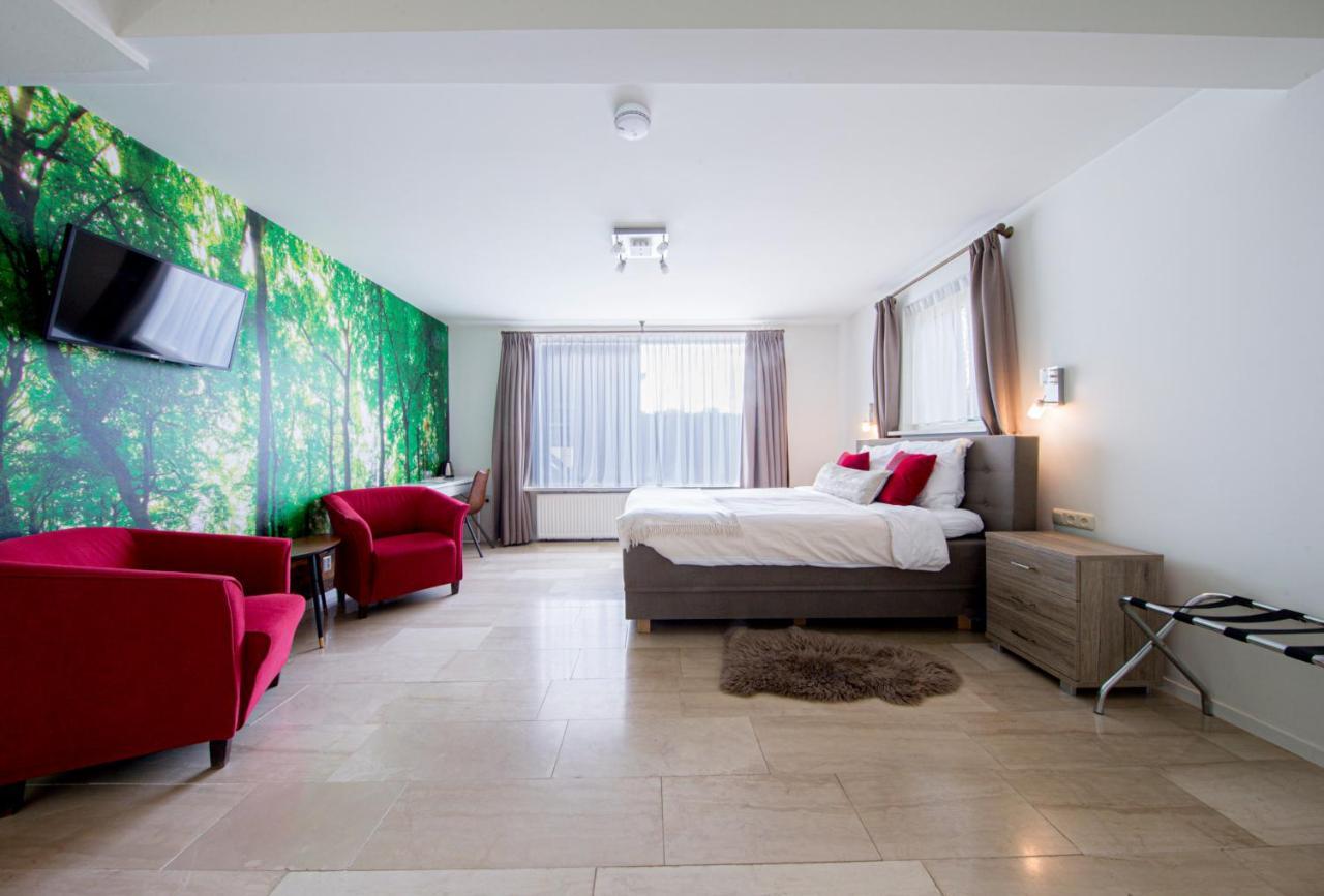 Hotel-Restaurant De Boer'Nkinkel Hoenderloo Dış mekan fotoğraf